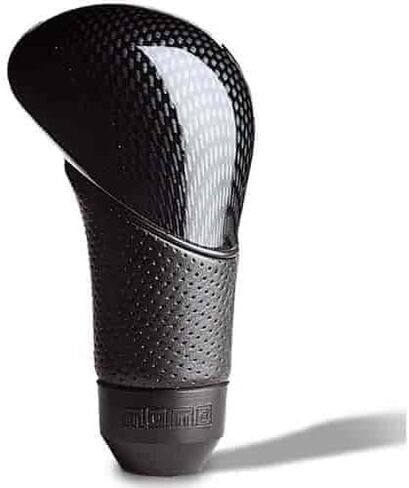 MOMO SUBKCA Shadow Shift Knob Carbon-Look Upper Black Airleather Lower Black Col in Kuwait