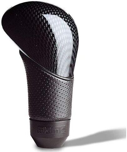 MOMO SUBKCA Shadow Shift Knob Carbon-Look Upper Black Airleather Lower Black Col in Kuwait