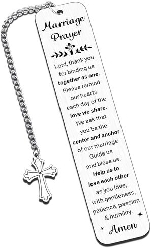Christian Wedding Gifts for Couple Bride and Groom Religious Wedding Gifts for Newlyweds Bridal Shower Gift for Bride Engagement Gift for Couples Marriage Prayer Anniversary Easter Basket Stuffers in Kuwait