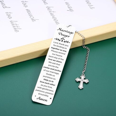 Christian Wedding Gifts for Couple Bride and Groom Religious Wedding Gifts for Newlyweds Bridal Shower Gift for Bride Engagement Gift for Couples Marriage Prayer Anniversary Easter Basket Stuffers in Kuwait