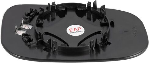 EAP Driver Side Mirror Glass Compatible With Volvo S40 S60 S80 C30 C70 V50 V70, Heated Without Auto Dimming, 30716480 30716481 in Kuwait