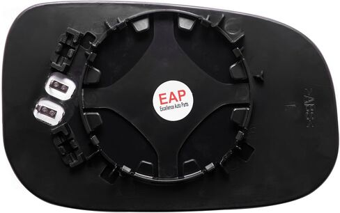 EAP Driver Side Mirror Glass Compatible With Volvo S40 S60 S80 C30 C70 V50 V70, Heated Without Auto Dimming, 30716480 30716481 in Kuwait
