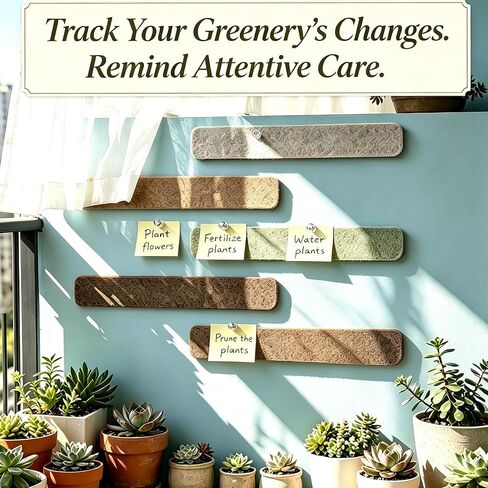 Felt Strip Bulletin Board,8-Pack Cork Board Alternative Bar Strips Boards–13" x 2" Felt Wall Tiles with 48 Push Pins&48 Adhesive Tapes,Removable Adhesive Install Felt Pin Board for Wall,Home Office in Saudi Arabia