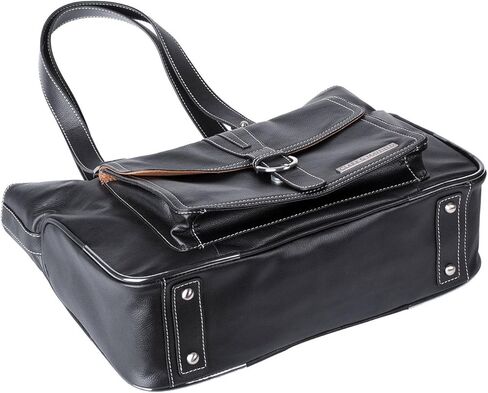 حقيبة كمبيوتر محمول جلدية للنساء من Clark & ​​Mayfield Stafford Pro (تناسب أجهزة الكمبيوتر المحمولة حتى 15.6 بوصة، جملي) in Kuwait