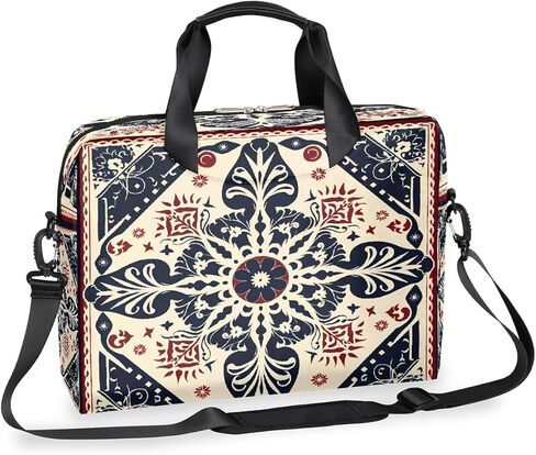 16-inch Laptop Bag for Women Men Waterproof Computer Carrying Messenger Case Handbag Shoulder in Saudi Arabia