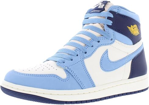 Air Jordan 1 Retro High OG White Gold Women's Shoes (FD2596-107, White and Gold) Size 11 in Saudi Arabia