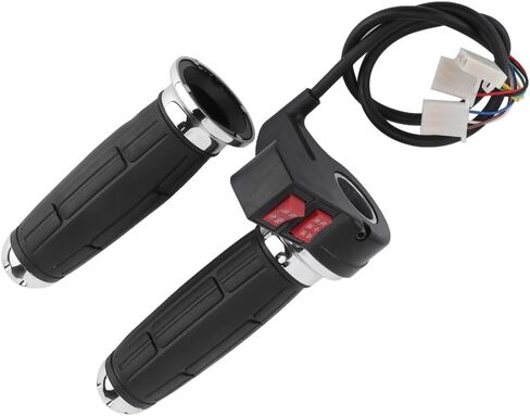 ‌1Pair Electric Scooter Handlebar Grips - 3-Speed Control with Forward/Reverse Throttle for 22mm E-Bike Handlebars (50cm Cable)‌ in Kuwait
