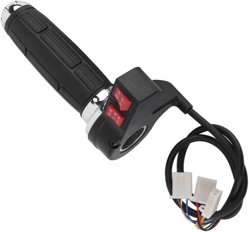 ‌1Pair Electric Scooter Handlebar Grips - 3-Speed Control with Forward/Reverse Throttle for 22mm E-Bike Handlebars (50cm Cable)‌ in Kuwait