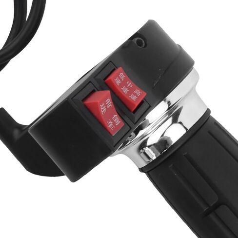 ‌1Pair Electric Scooter Handlebar Grips - 3-Speed Control with Forward/Reverse Throttle for 22mm E-Bike Handlebars (50cm Cable)‌ in Kuwait