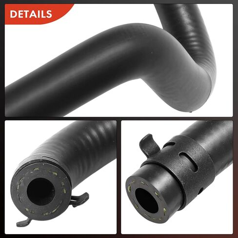 غطاء خانق A-Premium لخرطوم تبريد مشعاع صمام EGR متوافق مع Land Rover LR3 2005-2009، Range Rover Sport 2006-2009 in Kuwait