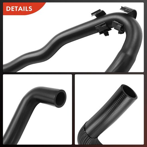 خرطوم تبريد مبرد المحرك العلوي والسفلي A-Premium متوافق مع Ford Escape 2009-2012 وMazda Tribute 2009-2011 وMercury Mariner 2009-2011، 3.0 لتر in Kuwait