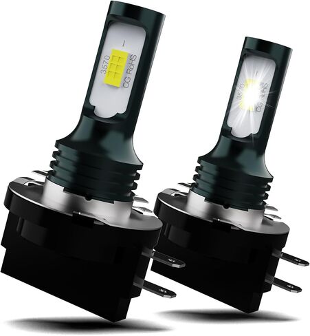 H11B Bulbs Fit For Forte,Optima,Rio,Sorento,Sportage,Sedona,Elantra,Sante Fe Front lights,H11B Low Beam Lights,Super Bright 6000K White,Plug N Play,Pack of 2 in Saudi Arabia