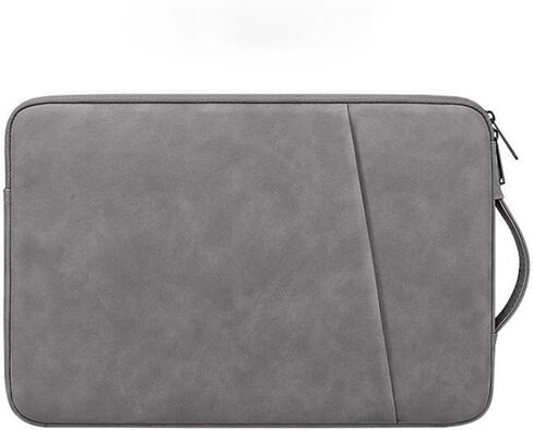 Laptop Sleeve for MacBook Air 15 Inch, Premium PU Leather Laptop Case with Handle, Water-Resistant & Shockproof, Compatible with MacBook Air/Pro 13/14 M5 M4 M3 M2 M1, HP Dell ASUS Lenovo(Yellow) in Saudi Arabia