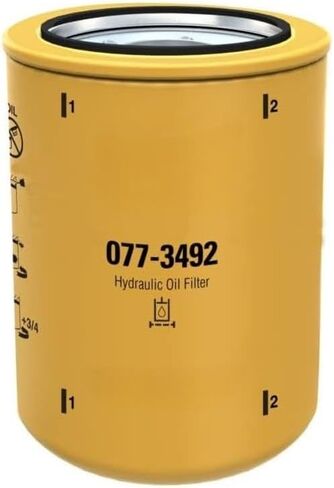 Hydraulic/Transmission Filter 077-3492 0773492 Compatible with Caterpillar CAT 65E 75E 85E 95E MTC735 MTC755 MTC765 MTC745 in Saudi Arabia