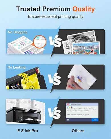 خراطيش حبر 950XL 951XL متوافقة مع خراطيش الحبر HP 950 951 Combo Pack خراطيش حبر 951XL لطابعات HP مع HP OfficeJet Pro 8600 8610 8620 8630 8640 8660 251DW 276DW عالية الإنتاجية 4 عبوات in Kuwait