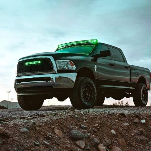 RIGID Industries 230053 Radiance+ شريط إضاءة RGBW مقاس 30 بوصة in Kuwait