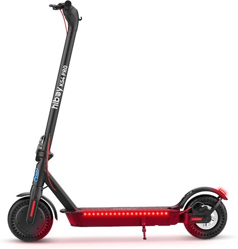 Hiboy KS4 Pro Electric Scooter, 500W Motor (750W Peak), 10" Honeycomb Tires, Up to 25 Miles Range, 19 MPH Foldable Electric Scooter for Adults with Hiboy App in Saudi Arabia