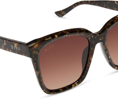 DIFF Meredith Designer Oversized Square Sunglasses for Women UV400 Protection in Saudi Arabia