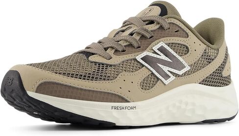 New Balance Kid's Fresh Foam Arishi V4 Tiralux Lace-Up Running Shoe, Stoneware/Thunder Brown, 6 W Big Kid in Saudi Arabia