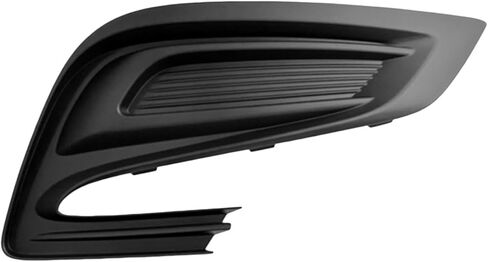 Front Passenger Side Fog Light Cover Textured Black for 2017-2022 Buick Encore - OEM Replacement Direct Fits in Kuwait