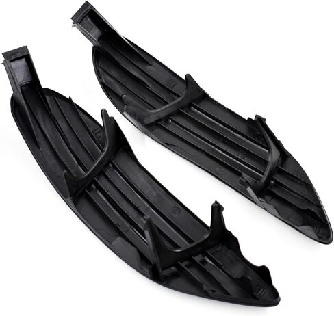 Silscvtt 2 Pack of Front Bumper Fog Light Bezel Covers Trim Assembly Replacement for Toyota Corolla 2005-2008 Left and Right Side 52128-02200 52127-02170 in Kuwait