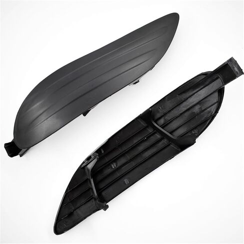 Silscvtt 2 Pack of Front Bumper Fog Light Bezel Covers Trim Assembly Replacement for Toyota Corolla 2005-2008 Left and Right Side 52128-02200 52127-02170 in Kuwait