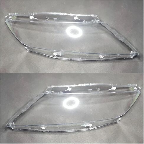 Car Headlights Lens Shell Headlamp Cover Transparent Lampshade Glass Lamp Shade Housing Compatible for Lincoln MKC 2014 2015 2016 2017 2018(Left and Right 2 Pcs) in Saudi Arabia