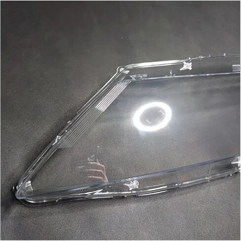 Car Headlights Lens Shell Headlamp Cover Transparent Lampshade Glass Lamp Shade Housing Compatible for Lincoln MKC 2014 2015 2016 2017 2018(Left and Right 2 Pcs) in Saudi Arabia