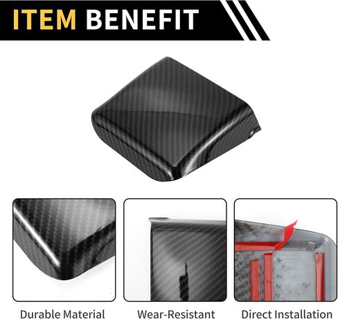 1set Tail Light Lamp Side Cover Trim for Jeep Wrangler JL JLU 18-24 for Jeep Gladiator JT 20-24 Rear Taillights Side Lamp Decor Trim Cover Exterior Carbon Fiber Pattern ABS Black in Kuwait