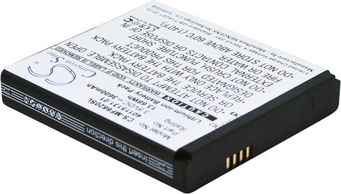 بطارية بديلة XPS لنوفاتيل اللاسلكية Jetpack MiFi 6620L MiFi 6620L MiFi 6630 MiFi6620L MiFi6630 PN 40115131.01 GB-S10-985354-0100 in Kuwait
