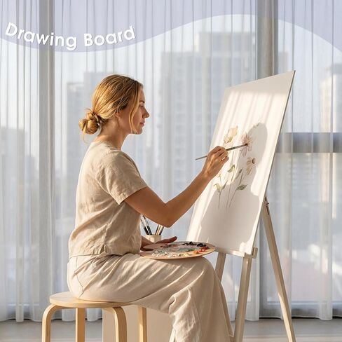 5 عبوات من ألواح الرغوة الأساسية مقاس 24x36 من Frametory بسمك 1/8 بوصة بيضاء سميكة خالية من الأحماض للحرف اليدوية والتأطير ودعم العروض التقديمية in Kuwait