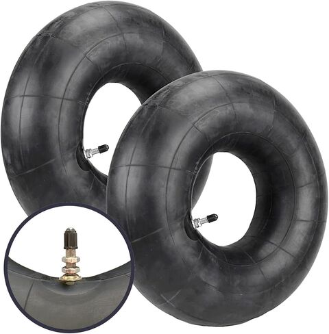 AIR-LOC (2) Two 26x8R14 26x9R14 ATV UTV Tire Inner Tubes with TR6 Metal Valve Stem 26x8-14 26x9-14 in Kuwait