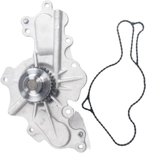 14pcs Timing Chain Set with Water Pump Crankshaft Sprocket Timing Chain Fit for Edge 2011-2016 Explorer 2011-2017 Flex Taurus 2013-2016 MKS MKX MKZ V6 3.5L 3.7L 9-0738SWP in Saudi Arabia