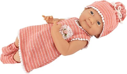 Doll Clothes and Accessories, 4 Set 14 Inch -18 Inch Doll Clothes Includes Doll Outfits Dress Hat Socks in Saudi Arabia