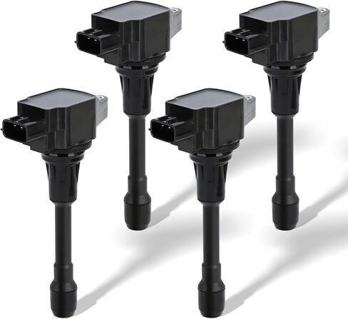 6-Pack UF550 Ignition Coils & Spark PlugS Kit Compatible With 2007-2020 Infiniti EX35 FX35 G25 G35 JX35 M35 M35h Q50 Q70 QX60, 2007-2020 Nissan ALtima 350Z Maxima Murano Pathfinder Quest in Saudi Arabia