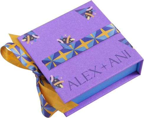 صندوق هدايا على شكل قوس احتفالي من Alex and Ani in Kuwait