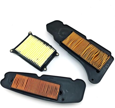 Motorcycle Air Filter Cleaner Element Replacement fit for YAMAHA Majesty 400 YP400 04-14 YP400R X-Max400 13-20 in Saudi Arabia