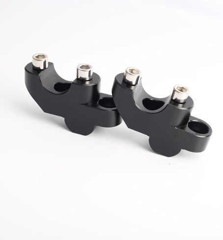 Motorcycle Handlebar Risers for NC700X NC700S NC750X NC750S CB500F CB500 – Offset Raised & Shifted Back Riser Set (1" Height) in Saudi Arabia