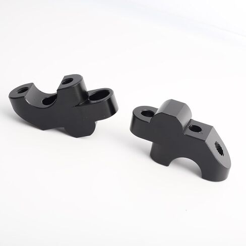 Motorcycle Handlebar Risers for NC700X NC700S NC750X NC750S CB500F CB500 – Offset Raised & Shifted Back Riser Set (1" Height) in Saudi Arabia
