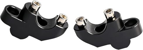 Motorcycle Handlebar Risers for NC700X NC700S NC750X NC750S CB500F CB500 – Offset Raised & Shifted Back Riser Set (1" Height) in Saudi Arabia