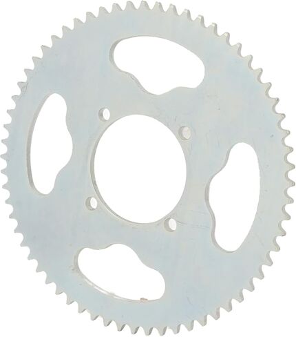 Yosoo Health Gear T8F 64T Rear Sprocket, Steel 4 Hole 54mm Bore Chain Sprocket, Compatible with 47cc 49cc Mini Motorcycles ATV Go Karts in Saudi Arabia