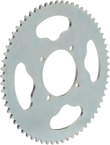Yosoo Health Gear T8F 64T Rear Sprocket, Steel 4 Hole 54mm Bore Chain Sprocket, Compatible with 47cc 49cc Mini Motorcycles ATV Go Karts in Saudi Arabia