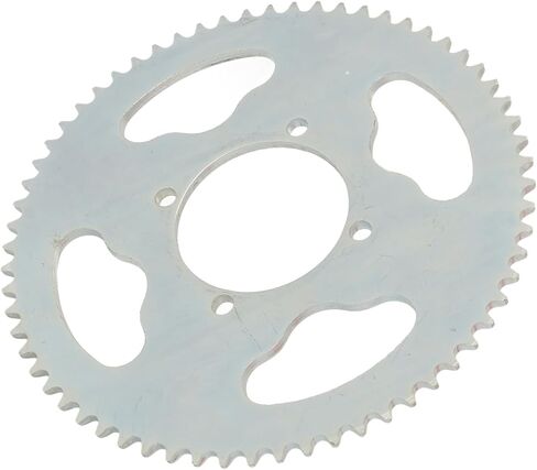 Yosoo Health Gear T8F 64T Rear Sprocket, Steel 4 Hole 54mm Bore Chain Sprocket, Compatible with 47cc 49cc Mini Motorcycles ATV Go Karts in Saudi Arabia