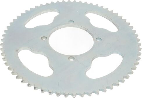 Yosoo Health Gear T8F 64T Rear Sprocket, Steel 4 Hole 54mm Bore Chain Sprocket, Compatible with 47cc 49cc Mini Motorcycles ATV Go Karts in Saudi Arabia