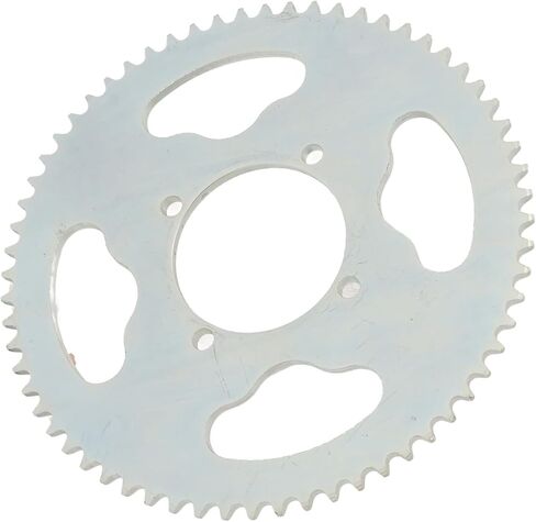 Yosoo Health Gear T8F 64T Rear Sprocket, Steel 4 Hole 54mm Bore Chain Sprocket, Compatible with 47cc 49cc Mini Motorcycles ATV Go Karts in Saudi Arabia