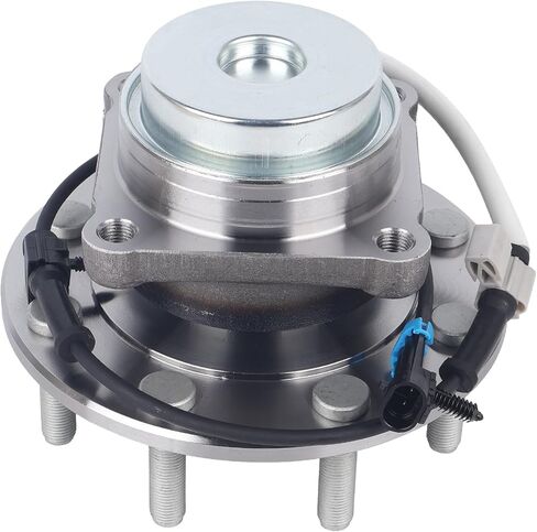 Autoround 515060 Front Wheel Bearing and Hub Assembly Compatible with Chevrolet GMC - Express 3500 & Savana 3500 2003-2017, Express 4500 & Savana 4500 2009-2017, 8-Lug w/ABS in Kuwait
