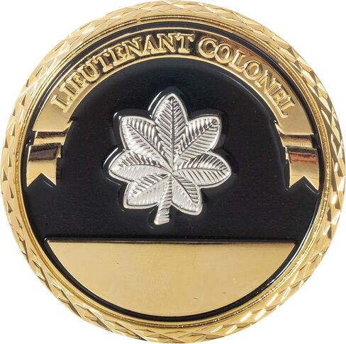 United States Army Lieutenant Colonel Field Officer Rank Challenge Coin in Kuwait