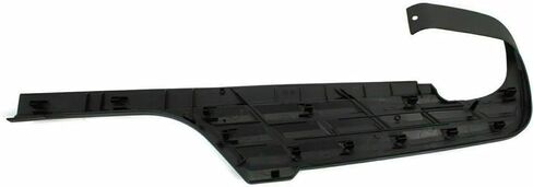 AUTOS PARTS PLUS Rear Bumper Outer Step Pad Textured Plastic Left Driver Side Direct Replacement Compatible With Chevrolet Silverado/GMC Sierra 1500 2007-2013 GM1191124 15284313 in Kuwait