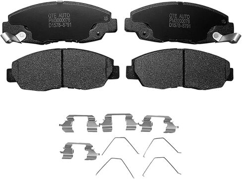 PM Auto Front Brake Pads Replacement For 1996-2005 2012-2015 Honda Civic, Set of 4 Ceramic Brakes Pads in Kuwait