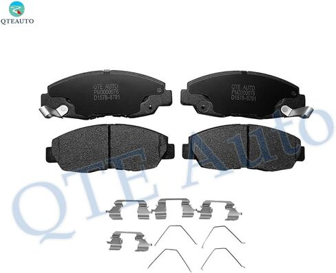 PM Auto Front Brake Pads Replacement For 1996-2005 2012-2015 Honda Civic, Set of 4 Ceramic Brakes Pads in Kuwait